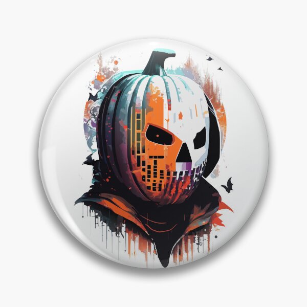 Item preview, Ethereal Apparition: A Cyberpunk Halloween Dream designed and sold by H Jonas.