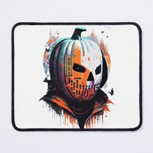Item preview, Ethereal Apparition: A Cyberpunk Halloween Dream designed and sold by H Jonas.