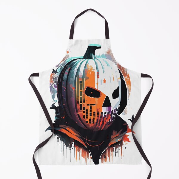 Item preview, Ethereal Apparition: A Cyberpunk Halloween Dream designed and sold by H Jonas.