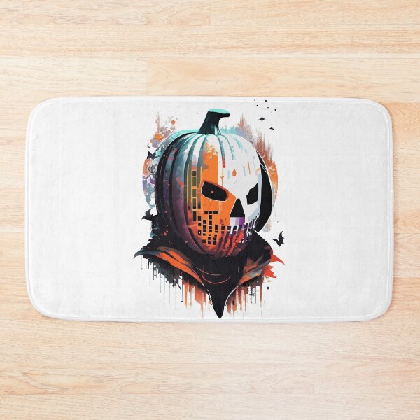 Item preview, Ethereal Apparition: A Cyberpunk Halloween Dream designed and sold by H Jonas.