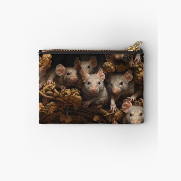 Item preview, Rascally Rats Pattern designed and sold by Shannon Hilson.
