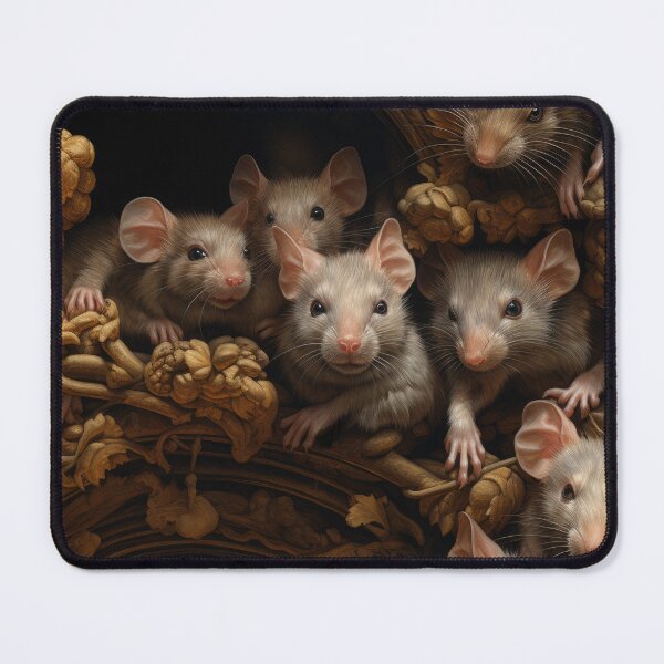 Item preview, Rascally Rats Pattern designed and sold by Shannon Hilson.