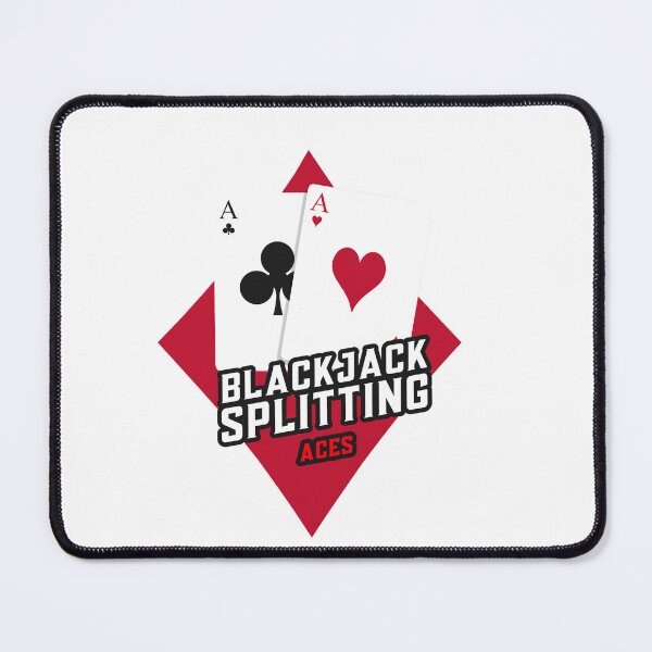 Item preview, Blackjack Splitting Aces Gambling Casino designed and sold by WondersOfTees.