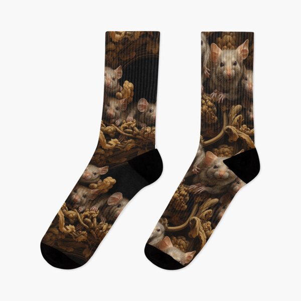 Item preview, Rascally Rats Pattern designed and sold by Shannon Hilson.
