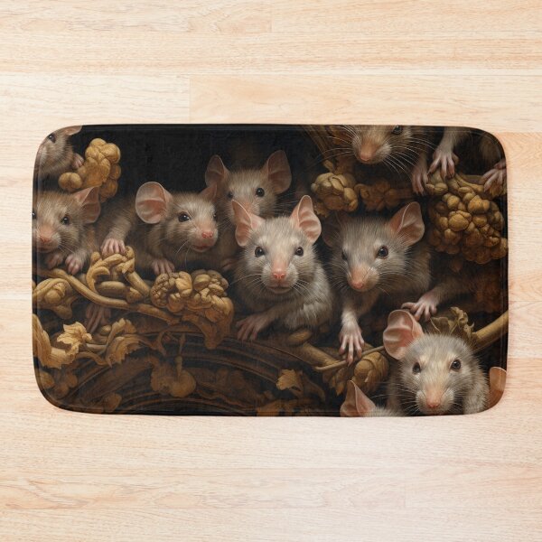 Item preview, Rascally Rats Pattern designed and sold by Shannon Hilson.