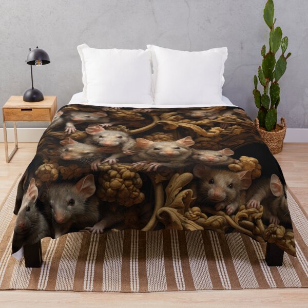 Item preview, Rascally Rats Pattern designed and sold by Shannon Hilson.