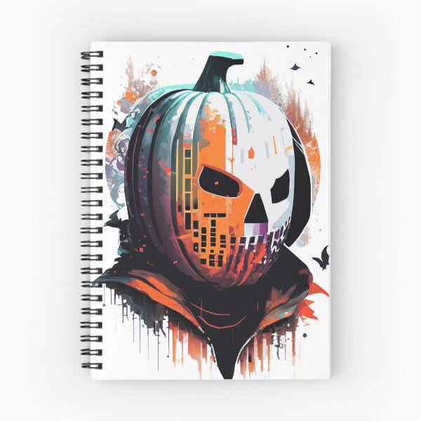 Item preview, Ethereal Apparition: A Cyberpunk Halloween Dream designed and sold by H Jonas.