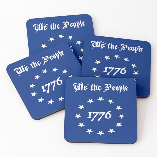 Item preview, We The People  1776 designed and sold by OL KOOT DESIGNS.
