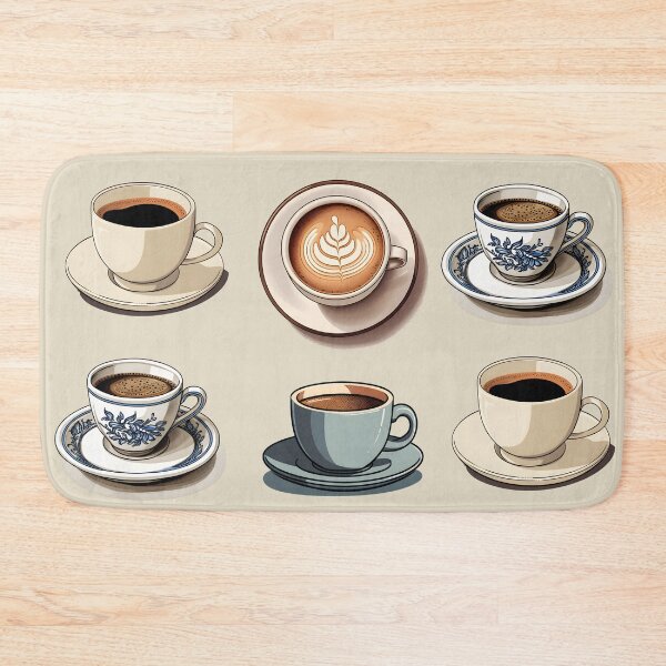 Item preview, coffee sticker collection designed and sold by akwariuma.