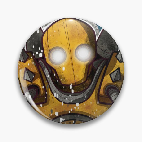 Blitzcrank Pins and Buttons for Sale