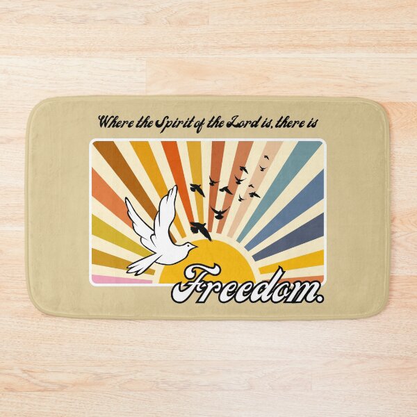 Item preview, Where the Spirit of the Lord is, there is freedom 2 COR 3:17 designed and sold by threadsjam.