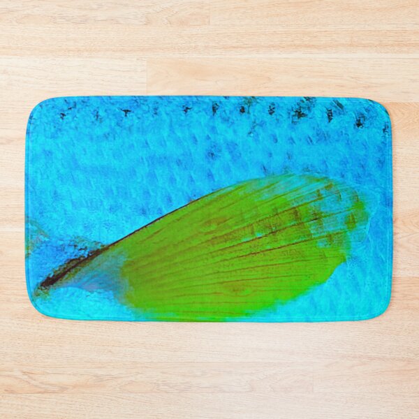 Item preview, Neon Ice Blue Weakfish Skin designed and sold by CJRPics.