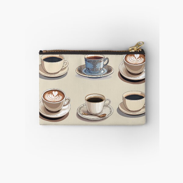 Item preview, coffee sticker collection designed and sold by akwariuma.