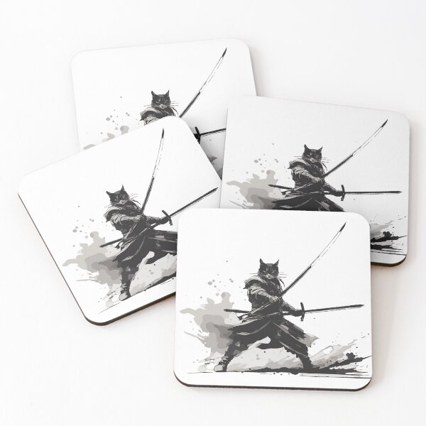 Item preview, Cat Warrior designed and sold by MindFrank.