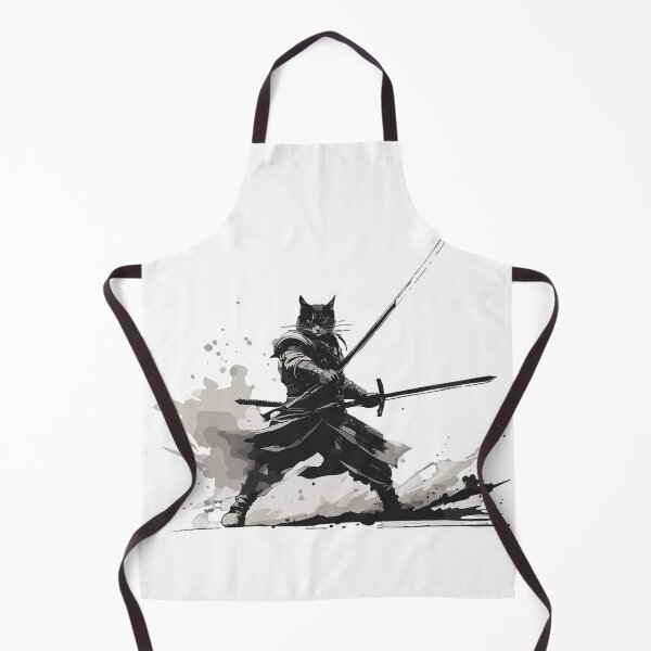 Item preview, Cat Warrior designed and sold by MindFrank.