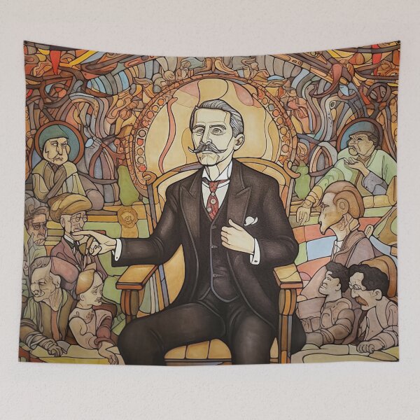 Item preview, Politician designed and sold by ComicsFactory.