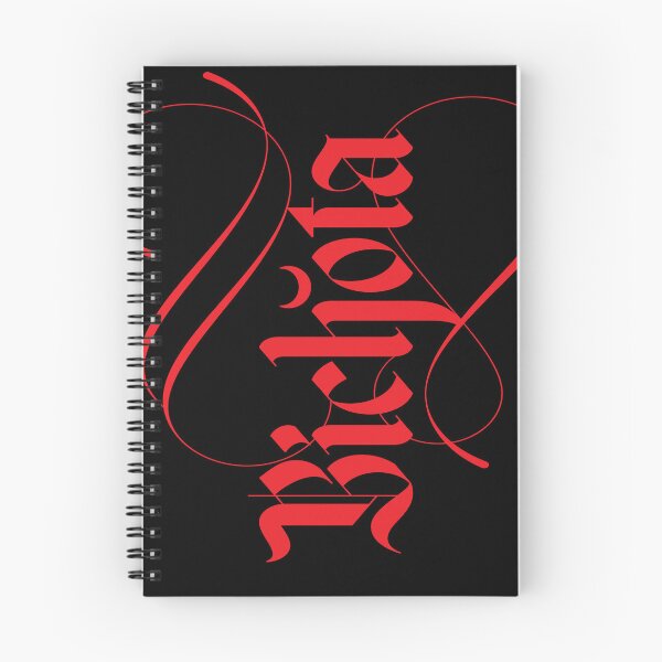 Item preview, Bichota red Typography designed and sold by Rarostudio.