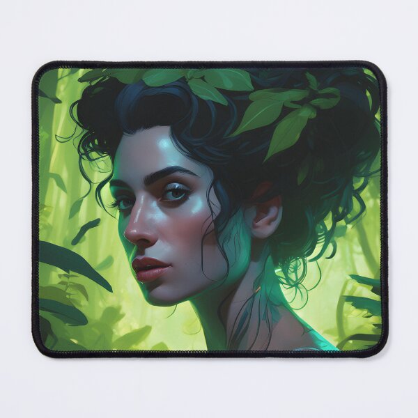 Item preview, Lady of the Luminescent Leaves designed and sold by designsbyflo.