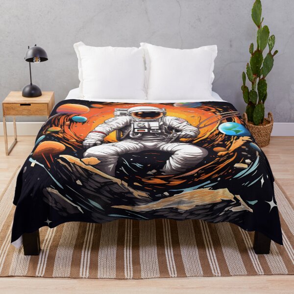 Item preview, "Discovering the Uncharted: Astronaut's Vision" designed and sold by Art-Vortex-fr.