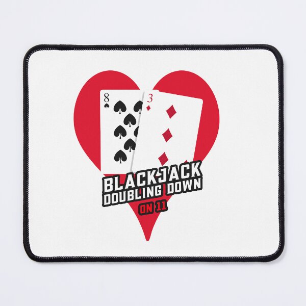 Artikelvorschau, Blackjack verdoppelt sich bei 11 Glücksspiel-Casino-Wetten entworfen und verkauft von WondersOfTees.