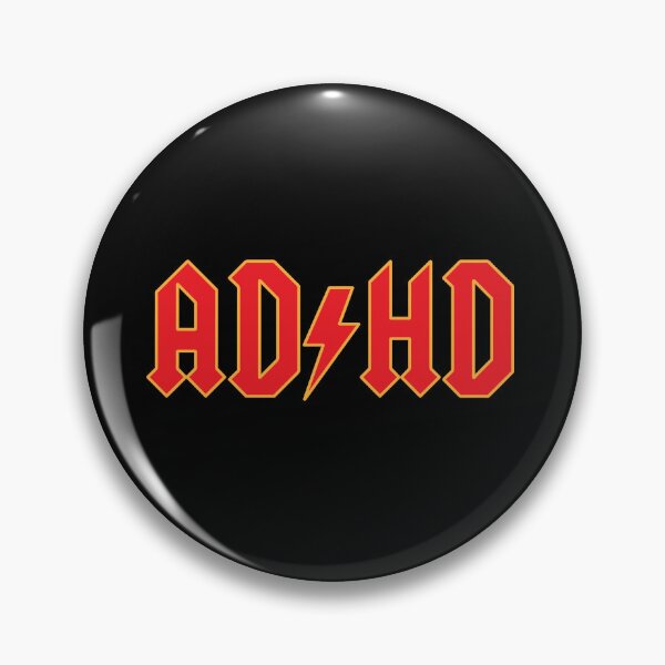 Item preview, AD/HD red designed and sold by Vladan Seva.