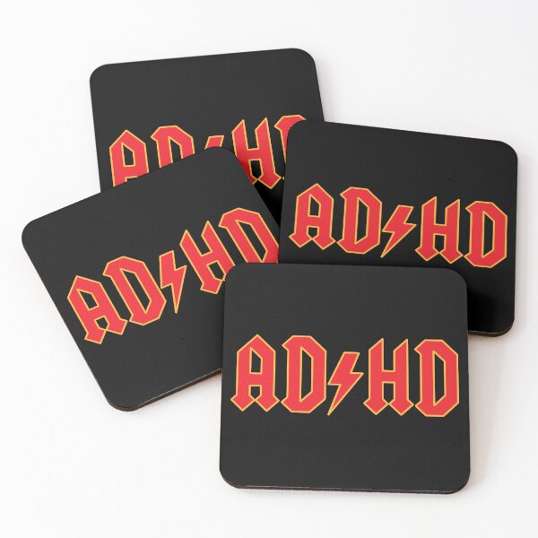 Item preview, AD/HD red designed and sold by Vladan Seva.