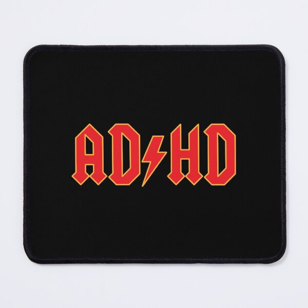 Item preview, AD/HD red designed and sold by Vladan Seva.