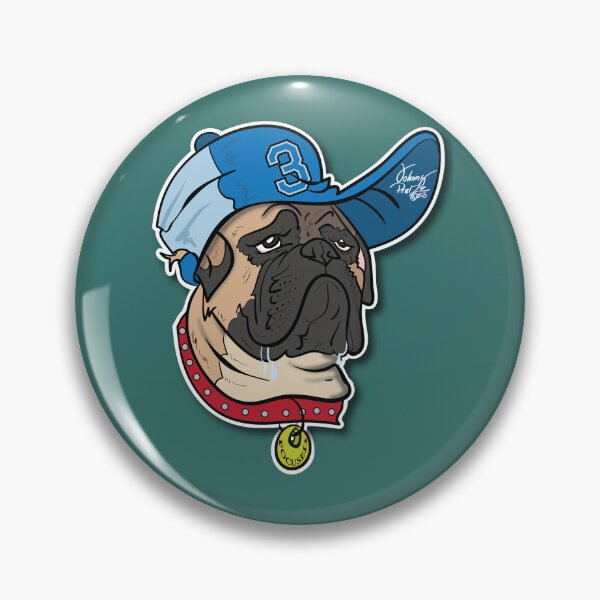 Item preview, Focused Bullmastiff  designed and sold by JohnnyPraize.