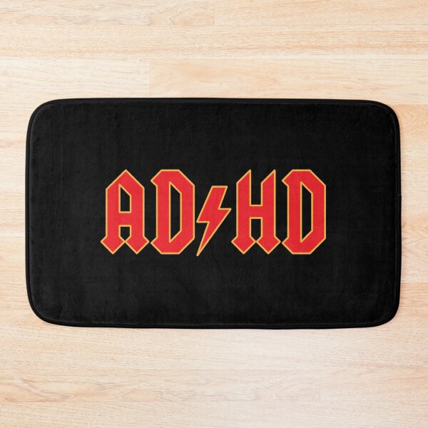 Item preview, AD/HD red designed and sold by Vladan Seva.