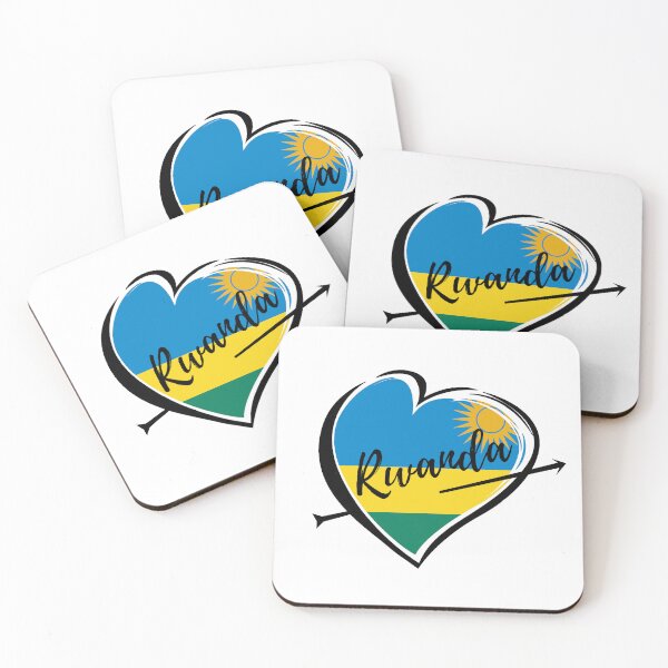 Item preview, I Love Rwanda Design designed and sold by Furahisha.