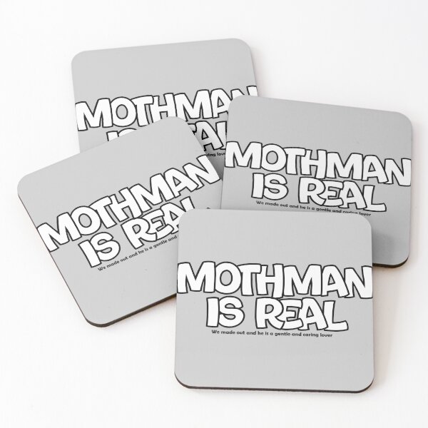 Item preview, Mothman is Real designed and sold by Lil-Bit-Batty.