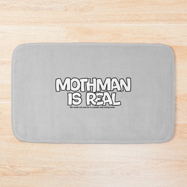 Item preview, Mothman is Real designed and sold by Lil-Bit-Batty.