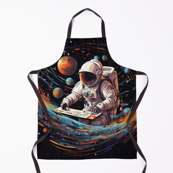Item preview, "Discovering the Uncharted: Astronaut's Vision" designed and sold by Art-Vortex-fr.