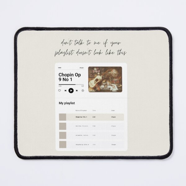 Item preview, frederic chopin playlist designed and sold by Athenasgirl.