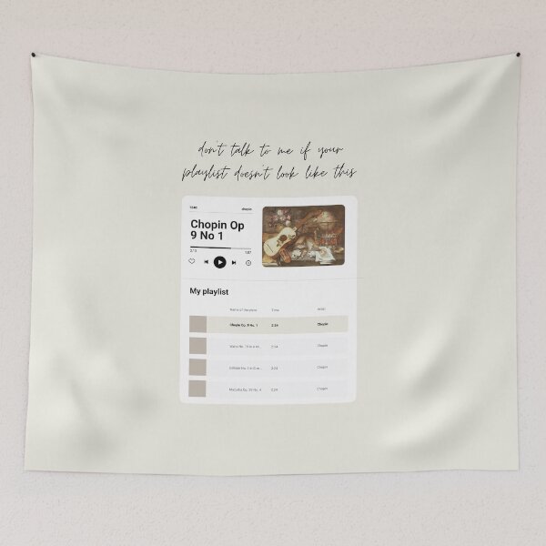 Item preview, frederic chopin playlist designed and sold by Athenasgirl.