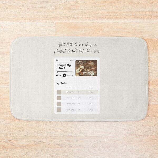 Item preview, frederic chopin playlist designed and sold by Athenasgirl.