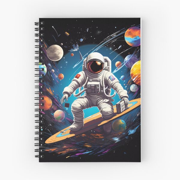 Item preview, "Discovering the Uncharted: Astronaut's Vision" designed and sold by Art-Vortex-fr.