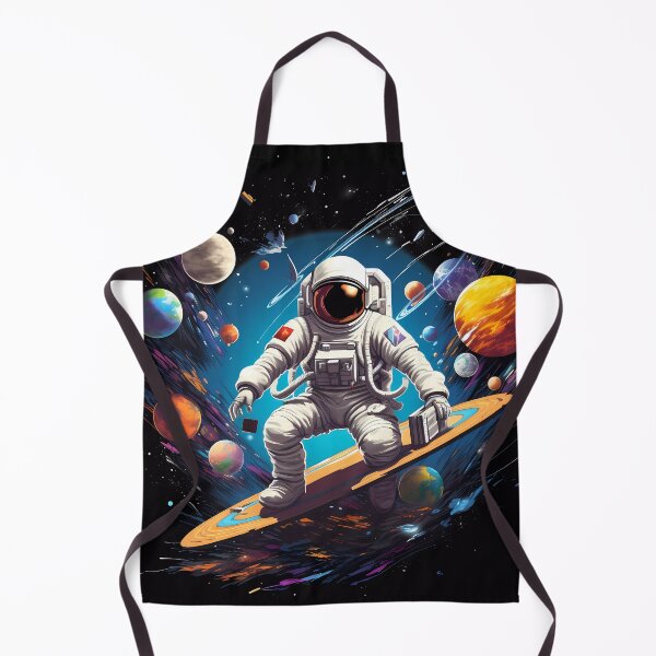 Item preview, "Discovering the Uncharted: Astronaut's Vision" designed and sold by Art-Vortex-fr.