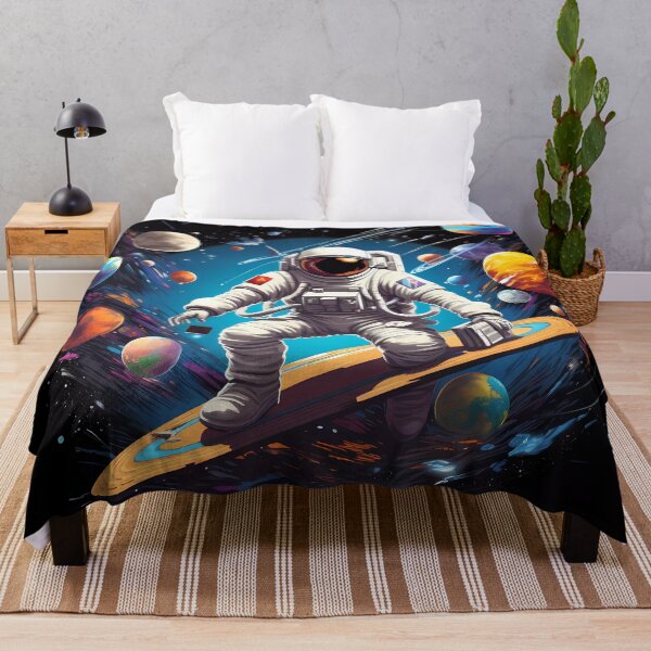 Item preview, "Discovering the Uncharted: Astronaut's Vision" designed and sold by Art-Vortex-fr.