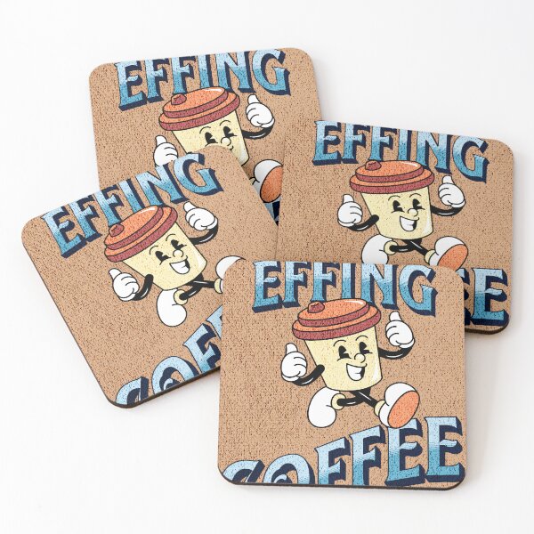 Item preview, I Need Some Effing Coffee Now designed and sold by Zombie-Killa.