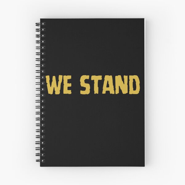 Item preview, We Stand. designed and sold by theprof2021.