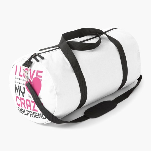Item preview, i love my crazy girlfriend designed and sold by Rebass.