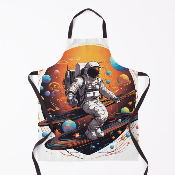 Item preview, "Discovering the Uncharted: Astronaut's Vision" designed and sold by Art-Vortex-fr.