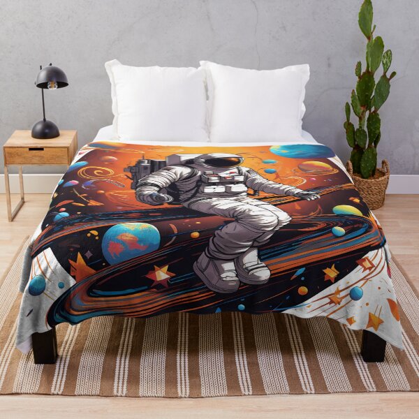 Item preview, "Discovering the Uncharted: Astronaut's Vision" designed and sold by Art-Vortex-fr.