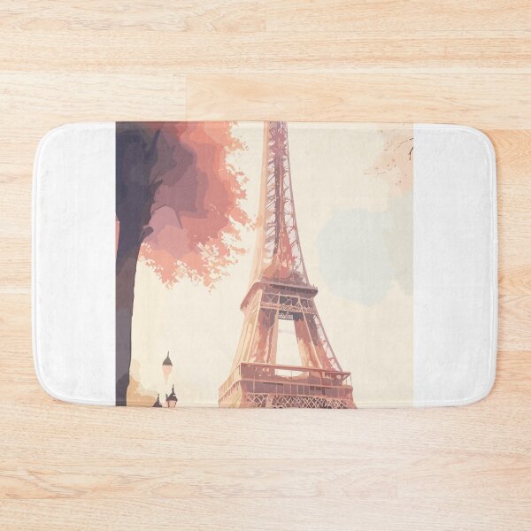 Item preview, Eiffel Tower Paris Water Color art designed and sold by Atokeh.