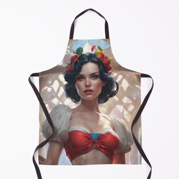 Item preview, Beautiful Fairy Tale Princess in Red and White with Flower Headdress designed and sold by Eliteijr.