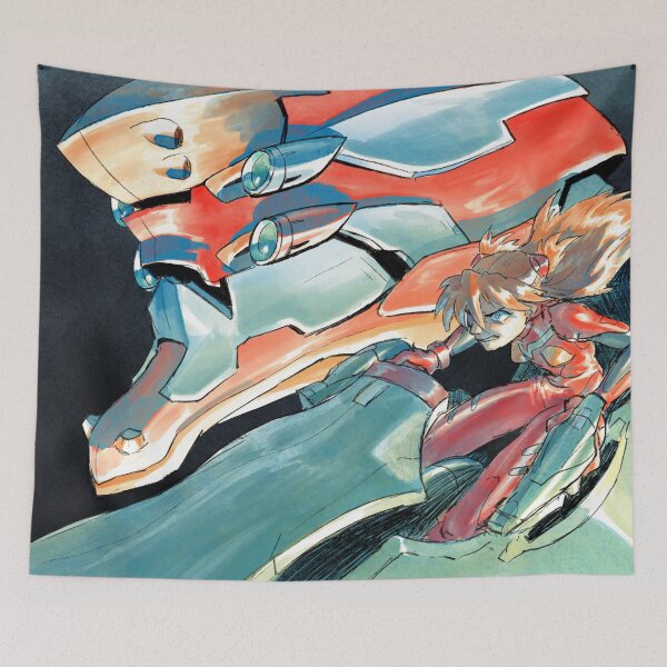 Item preview, Asuka Tapestry designed and sold by skelinor.