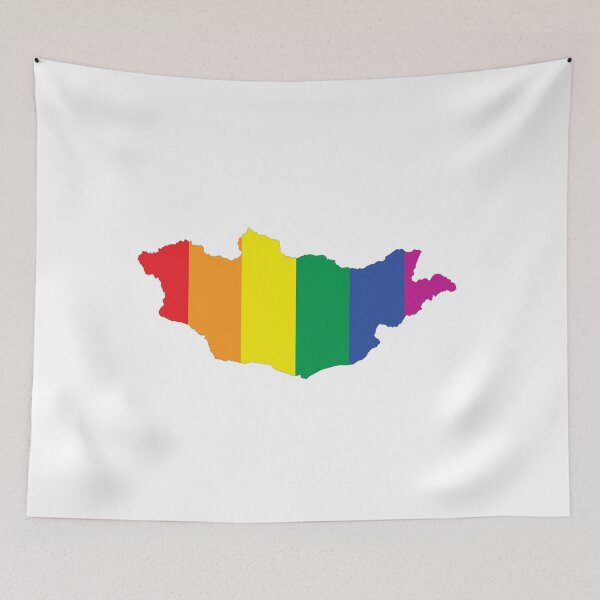 Item preview, mongolia gay map designed and sold by tony4urban.