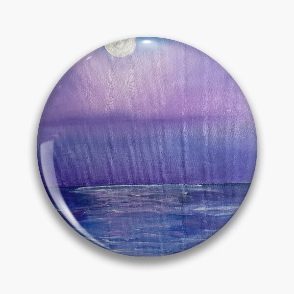 Item preview, Purple sky over water  designed and sold by Jackiekatz1.