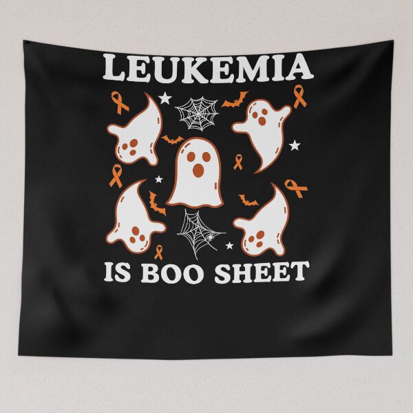 Item preview, Leukemia Cancer Awareness - Leukemia Halloween designed and sold by Amineharoni.